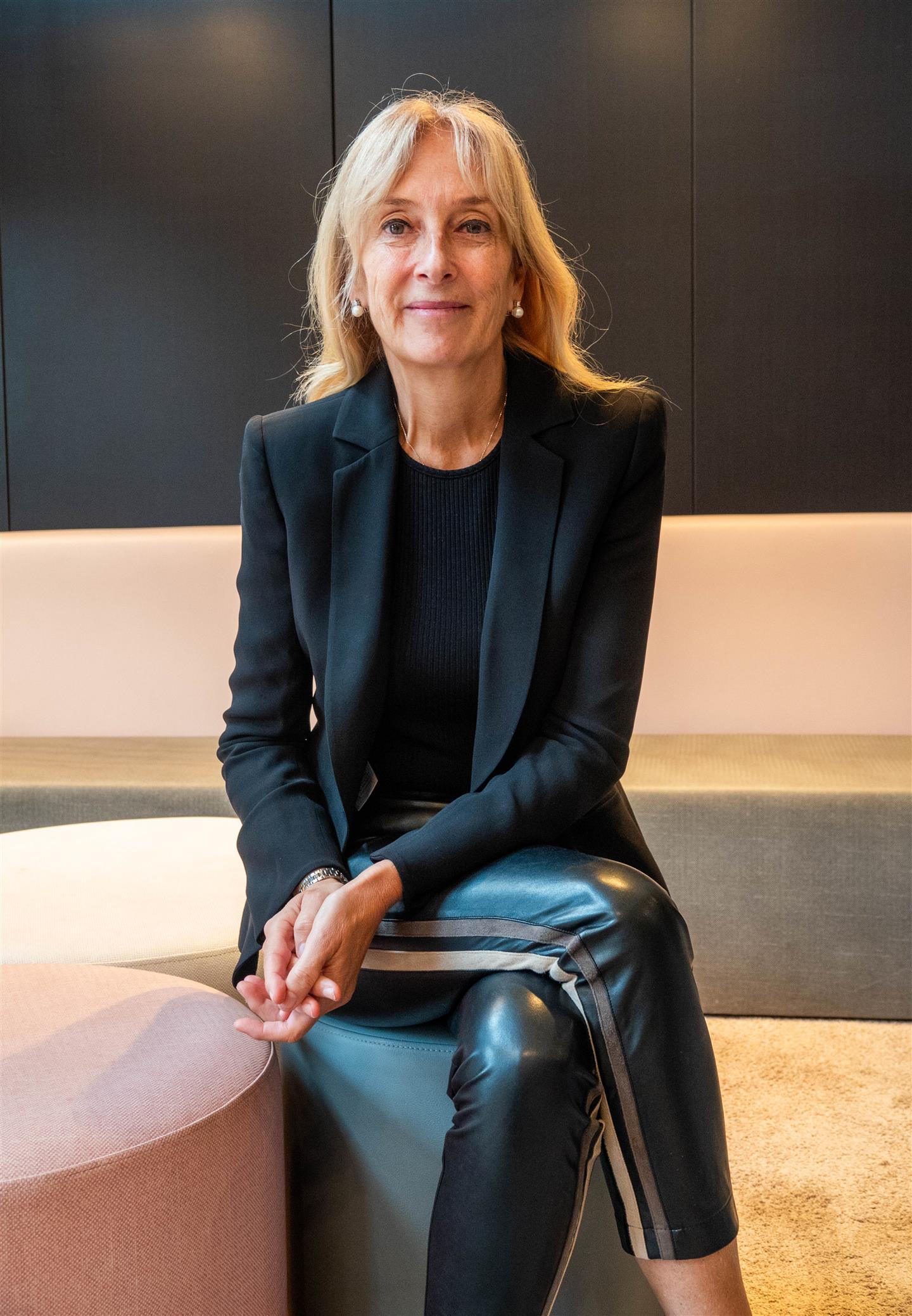 Anna Navarro Descals durante la entrevista. Anna Navarro Descals durante la entrevista.